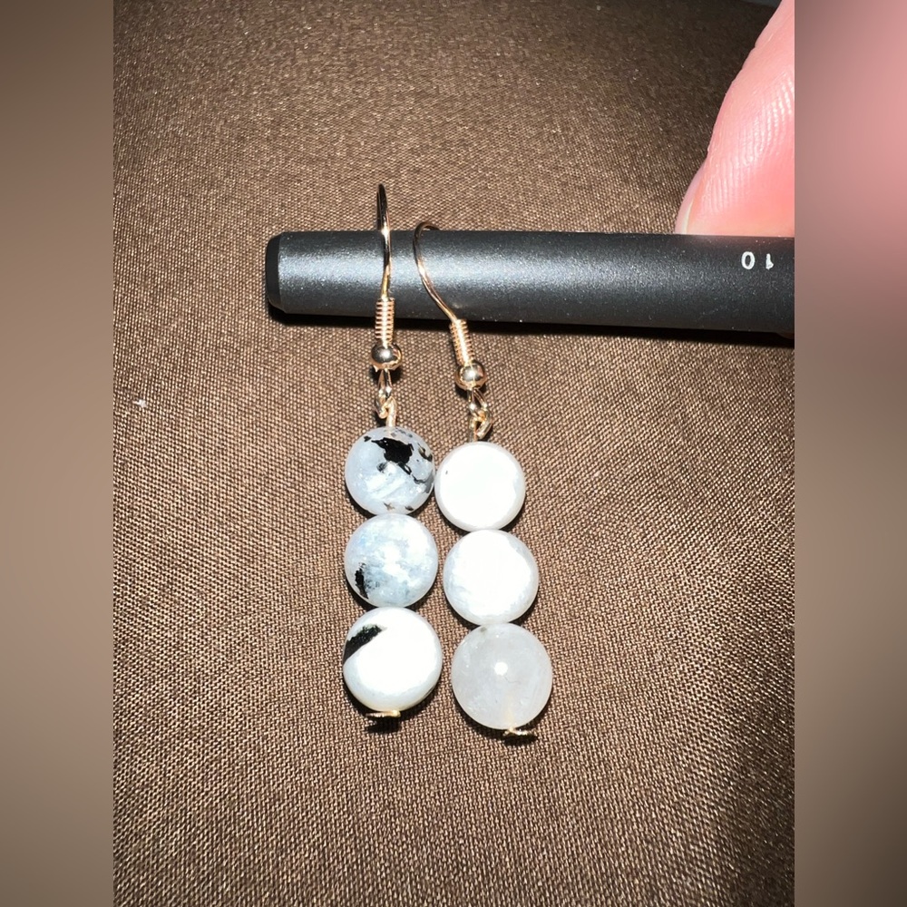 Moonstone Earrings